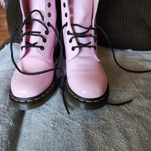 Size 10 in women's dr. martens